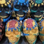 Confiscan seis kilos de metanfetamina ocultos en artesanías enviadas por servicio de paquetería en Guadalajara