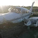 Tres víctimas tras el accidente de una avioneta en Huejotzingo