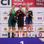 Daniela Gaxiola gana medalla de plata y México cierra con fuerza en la Copa del Mundo de Pista en Malasia