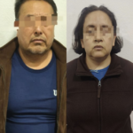 Detienen a matrimonio armado y con drogas en Apizaco