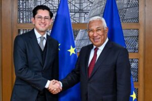 Cámara de Senadores afina detalles para recibir al presidente del Consejo Europeo, António da Costa