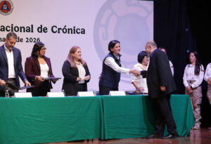 Reconoce IMSS a trabajadores por su participación en el Concurso Nacional de Crónica