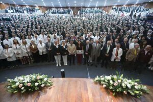 La Enfermería en el IMSS tiene un papel central en el Servicio Universal de Salud, programas del gobierno federal y digitalización: Zoé Robledo