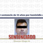 Sentencian hombre con 13 años por homicidio en Cuetzalan
