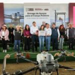 Con maquinaria y apoyos directos, gobierno estatal reactiva 200 mil hectáreas de campo