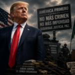 Estados Unidos le pondrá fin a los cárteles mexicanos con, o sin la aprobación de Claudia Sheinbaum: Trump