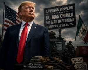 Estados Unidos le pondrá fin a los cárteles mexicanos con, o sin la aprobación de Claudia Sheinbaum: Trump