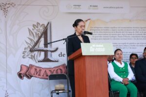 ¡Qué orgullo ser de Atlixco! Ariadna Ayala conmemora Batalla del 4 de Mayo