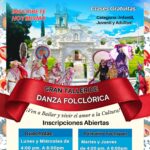 Quecholac invita al taller de Danza Folclóric