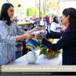 La Alcaldesa de Quecholac encabezó las festividades del CLXIV Aniversario de la gesta heroica del 5 de Mayo