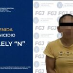 Detienen a mujer feminicida en San Pablo del Monte