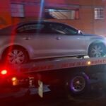 Elementos de la policía de Tlaxcala detienen a presunto delincuente y aseguran vehículo robado
