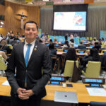 Participa estudiante BUAP en foro mundial de la ONU