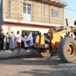 Atlixco mejora vialidades; Ariadna Ayala inicia construcción de calle