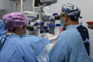 Realiza Hospital de Especialidades del IMSS Puebla trasplante de córnea
