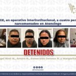 Detienen a cuatro personas por narcomenudeo en Atencingo