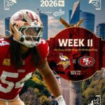 Los 49ers enfrentarán a los Vikings en la Ciudad de México