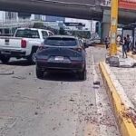 Exceso de velocidad provoca choque múltiple