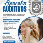 La Presidenta Municipal María Guadalupe Martinez Gerardo te invita a unir al programa para entrega de aparatos auditivos