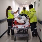 Con helicópteros al servicio de la salud, Puebla garantiza atención oportuna con 31 traslados