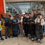 Raymundo Atanacio lidera jornada ecológica en Central de Abasto