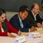 Rector Raymundo Atanasio Luna fortalece alianzas académicas en San Pedro Cholula