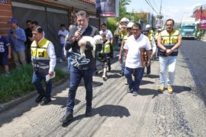 Con tecnología, empleo y transparencia, Gobierno de Puebla transforma vialidades