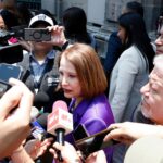 Laura Itzel Castillo cierra filas con la presidenta de México