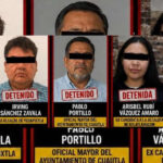 Detienen a alcalde de Atlatlahuacán y ex presidente municipal de Yecapixtla, Morelos, en el marco del Operativo Enjambre