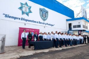 Policía Auxiliar de Puebla y Michoacán fortalecen modelos operativos en seguridad patrimonial