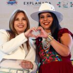 Ceci Arellano y Tonantzin Fernández llevan alegría a miles de niñas y niños con el Festival Tlazopilli
