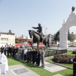 Participan integrantes de la LXII Legislatura en la Develación del Monumento a Ignacio Zaragoza