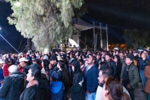 El Ayuntamiento de Quecholac participó en las festividades de la feria en la junta auxiliar de Froylán C. Manjarrez con la realización de un baile popular