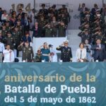 Armenta encabeza un histórico 5 de mayo que transforma la celebración en Puebla