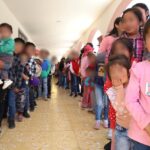Quecholac realizó con éxito la entrega masiva de juguetes en la comunidad de Guadalupe Enríquez