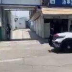 Rápida respuesta de la SSP estatal tras balacera en inmediaciones del mercado Morelos deja detenidos a dos presuntos responsables