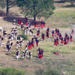 Con patriotismo y disciplina se escenifica Batalla del 5 de mayo