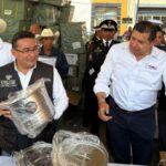 Asiste Pável Gaspar Ramírez al Tianguis de Bienestar, en beneficio de migrantes de la mixteca y sus familias