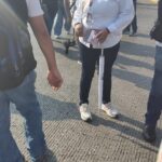Polémica por propaganda oficialista durante el desfile del 5 de Mayo