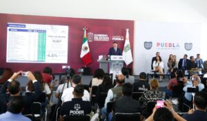 Con cero complicidad y combate frontal a la corrupción, gobierno estatal reduce índice delictivo