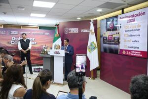 A toda máquina, PEMEX premia al gobierno del estado con más recursos para pavimentación