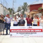 Baltazar Narciso fortalece la infraestructura de Xiutetelco con nueva pavimentación en San Juan