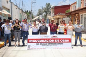 Baltazar Narciso fortalece la infraestructura de Xiutetelco con nueva pavimentación en San Juan