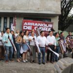 Inicia obra de adoquinamiento en Barrio de Maravillas, San Mateo Tlaixpan