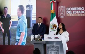 Gobierno estatal impulsa centro contra las adicciones con función estelar de boxeo