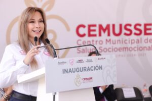 SEDIF y Ayuntamiento de Zacatlán abren primer centro de salud mental para las infancias