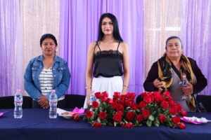 El Ayuntamiento de Quecholac celebra a madres de familia en secundaria de San José Tuzuapan