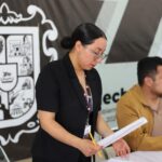 La Presidenta Municipal María Guadalupe Martínez Gerardo realizó la Segunda Sesión Ordinaria del Consejo Municipal en el municipio de Quecholac