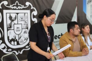 La Presidenta Municipal María Guadalupe Martínez Gerardo realizó la Segunda Sesión Ordinaria del Consejo Municipal en el municipio de Quecholac