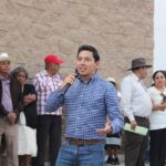 Inician obra de adoquinamiento en Santa Rosa, Tecamachalco